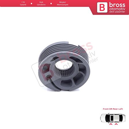 Range Rover L405 Sport L494 2013-2022 için 1 Adet Elektrikli Sol Kapı Cam Kriko Tamir Makarası