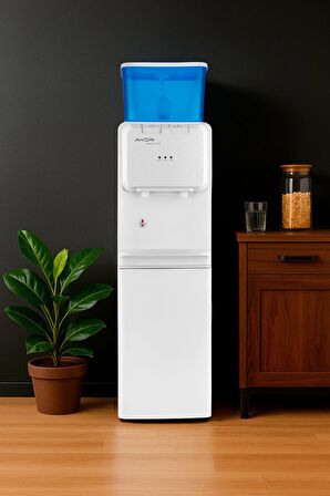 Awox Rosso Pure SS505 Arıtmalı Su Sebili Sıcak Soğuk Dolapsız