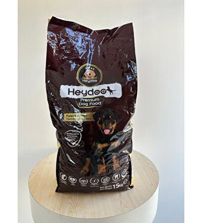 Heydoo Kuzu Etli-Pirinçli Yavru Kuru Köpek Maması 15 kg