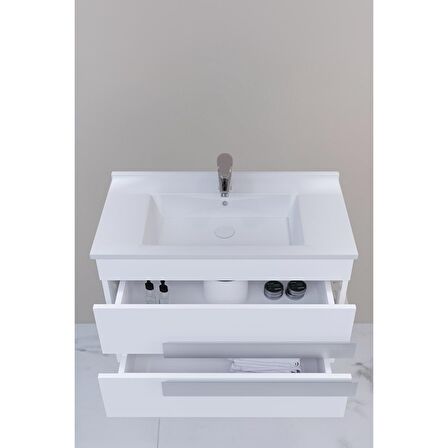 NEON 85 CM BANYO DOLABI - BOY DOLAP HARİÇ 