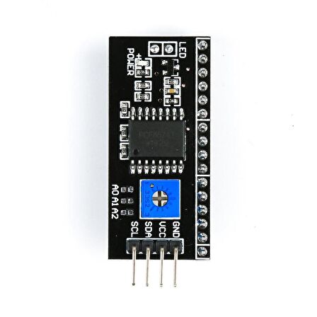 IIC/I2C Haberleşme Modülü