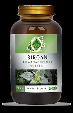 Isırgan Toz Ekstresi 70 Gr. Cam Kavanoz