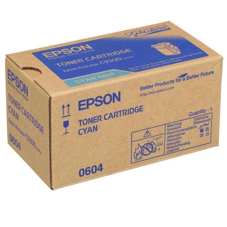 Epson C9300 C13S050604 Mavi Orijinal Toner