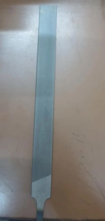Mil  Eğesi 10 inç   (İnce diş düz eğe: bıçak bilemek için) 
