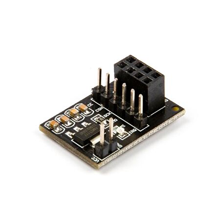 8 Pin Soketli nRF24L01 Wireless Modül Adaptörü