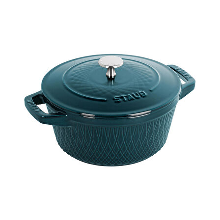 Staub B Döküm Tencere 24 cm Mavi