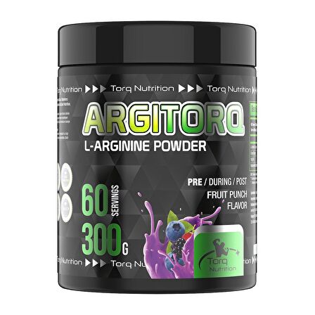 Argitorq L-Arginine Powder 300 Gr - Karışık Meyve