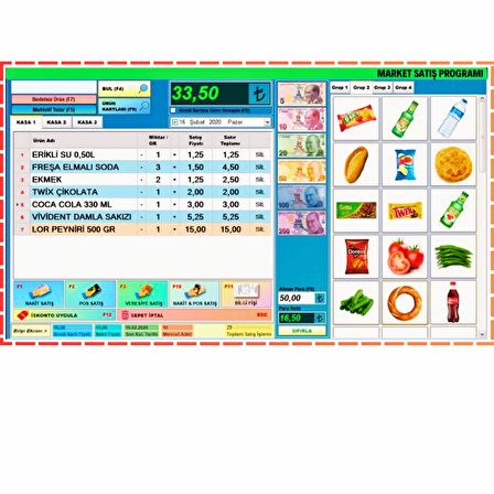 Marsis v2 Market Satış Programı Hızlı Satış Sistemi (Ultra Lisans)