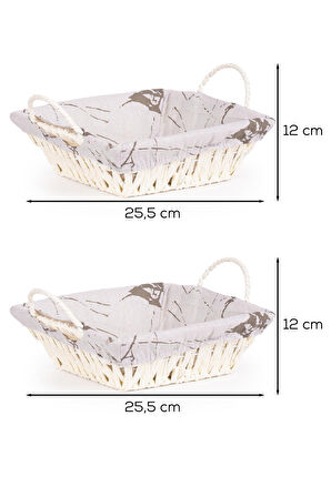 Porsima 2093 Bambu Kapaklı Vakumlu Borosilikat Cam 2li Yağdanlık Yağlık Sirkelik Seti 700ml	