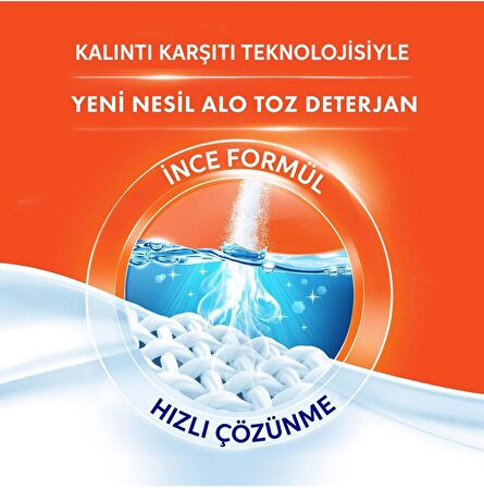 Alo Platinum 7 Kg Fairy Etkili Beyazlar Hızlı Çözülme Toz Deterjan