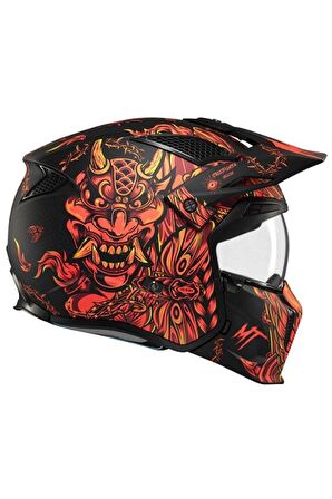 STREETFIGHTER SV S HELLISH B5 MAT