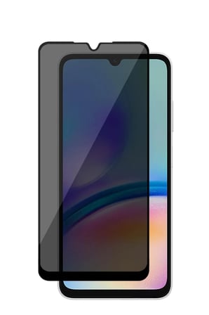 Samsung Galaxy A05 Hayalet Ekran Koruyucu 9H Tam Uyumlu Gizleyen Kırılmaz Cam