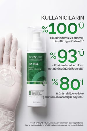 Mineaderm Yağlı Ciltler İçin Akne Karşıtı Leke Jel  200 ml 