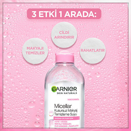 Garnier Micellar Kusursuz Makyaj Temizleme Suyu 400 ml