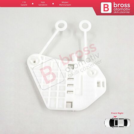 Smart Fortwo 1 İçin Ön Sağ Kapı Cam İndirme Kaldırma Mekanizması Klipsi