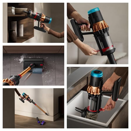 Dyson V16 Piston Animal Submarine™ Islak Kuru Kablosuz Süpürge Mat Siyah/Bakır