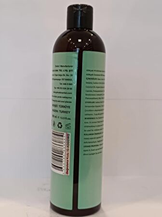 Hindistan Cevizi Şampuan 400ml