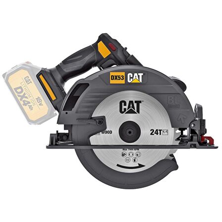 Cat DX53B Daire Testere