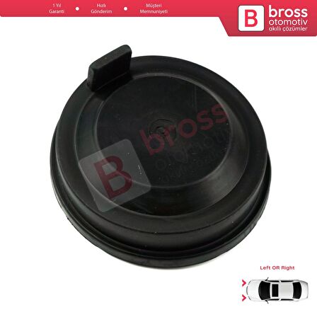 Renault Megane MK2 Scenic MK1 2 7701054677 İçin  Ön Far Toz Koruma Arka Küçük Kauçuk Kapağı