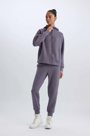DeFactoFit Sporcu Jogger Eşofman Altı Beli Lastikli Standart Fit Standart Paça Standart Boy D8591AX24AUPR466