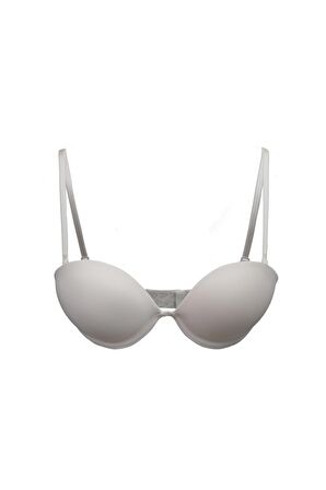 Eros Double Push-Up Straplez Sütyen