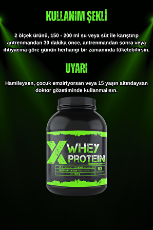 Xprotein Whey Protein Tozu 1820 Gr Bisküvi Aromalı