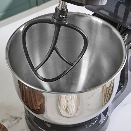 Karaca Maestrochef Stella Stand Mikser Beyaz 1500w 5 Litre
