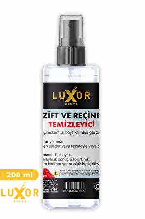 Luxor Kimya Zift Ve Reçine Temizleyici 200 Ml
