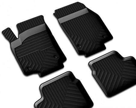 Opel Astra G Ferrous 4D Havuzlu Kauçuk Paspas 1998 2004