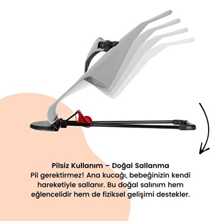Gulz Sleeper Gri Sallanan Ana Kucağı
