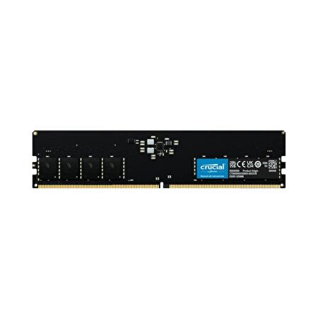 CRUCIAL 16GB DDR5 5600Mhz CL46 Pc Ram CT16G56C46U5 (1.1V)