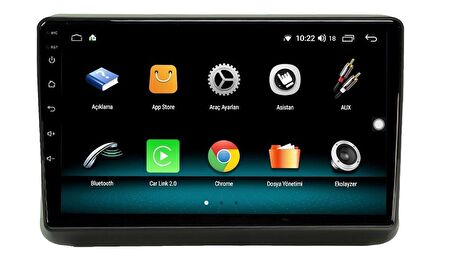Jeep Cherokee (2005-2006) Uyumlu Android Multimedya Sistemi – 4 Çekirdek İşlemci, 4GB RAM, 64GB Hafıza, CarPlay & Android Auto, Geri Görüş Kamerası