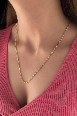 14 Ayar Altın Gurmet Zincir 2,35 mm