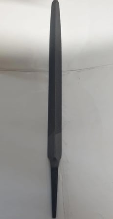 Üç Köşe Eğe Kalın Diş 10 inç