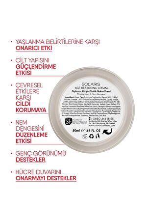 Solaris Retinol Serum-Yaşlanma Karşıtı Krem-Yaşlanma Karşıtı Güneş Kremi-Tonik