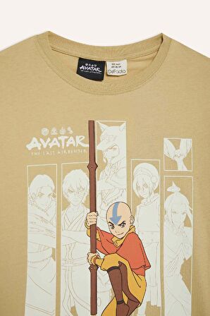 DeFacto Erkek Çocuk Avatar the Last Airbender Bisiklet Yaka Kısa Kollu Tişört E3105A825SMYL515
