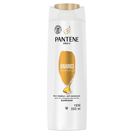 Pantene Onarıcı ve Koruyucu Şampuan 350 ml