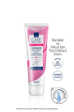 Avon Works Vücut İçin Tüy Dökücü Krem 100 Ml.
