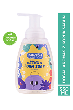 Babyton Doğal Aromasız Köpük Sabun 350 ml