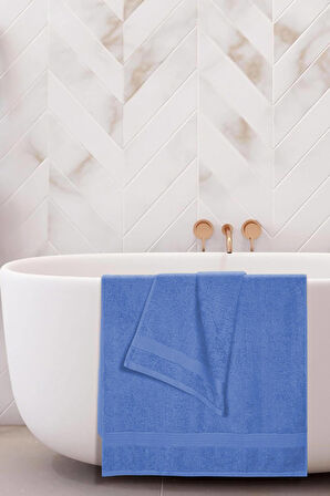 Kadın /erkek Banyo Ve Baş Havlusu Hamam Seti %100 Pamuklu |banyo Havlu Takımı