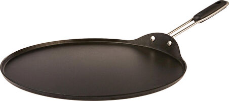 Karaca Mutfaksever Biogranit Gözleme Ve Lavaş Tavası 34 Cm Black