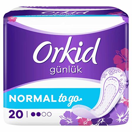 Orkid Günlük Koruma To Go Günlük Pedler x 20