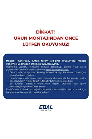 Ford Fiesta Cam Çıtası 8 Parça Krom 2009 - 2017 Paslanmaz Çelik