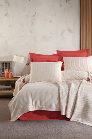 Özdilek Liya Çift Kişilik Pike Takımı