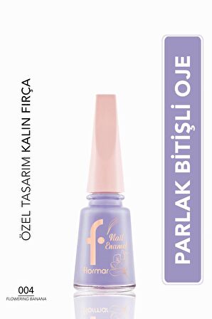 Flormar Blossom Uzun Süre Kalıcı & Parlak Bitişli Oje