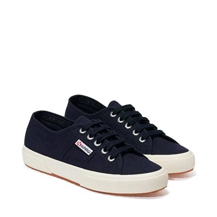 Superga LACİVERT Erkek Keten Ayakkabı 2750-COTU CLASSIC  X01016  S000010  /  NAVY