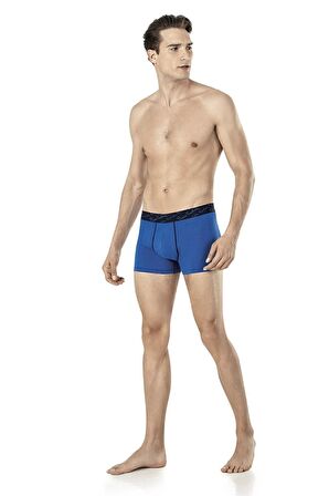 Pierre Cardin Erkek Pamuklu Saks-Lacivert-Gri 3 lü Boxer