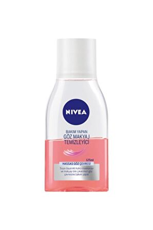 Nivea Bakım Yapan Göz Makyaj Temizleyici Hassas 125 ml