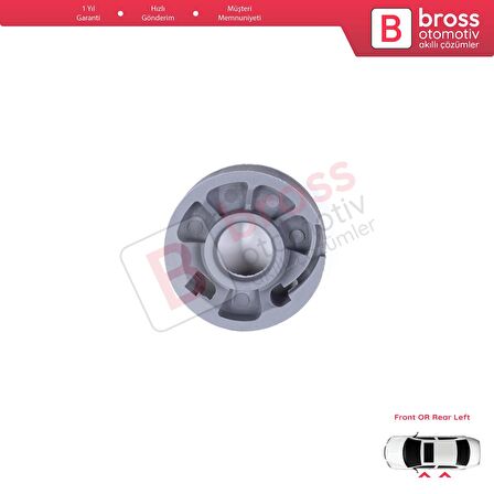 Range Rover L405 Sport L494 2013-2022 için 1 Adet Elektrikli Sol Kapı Cam Kriko Tamir Makarası