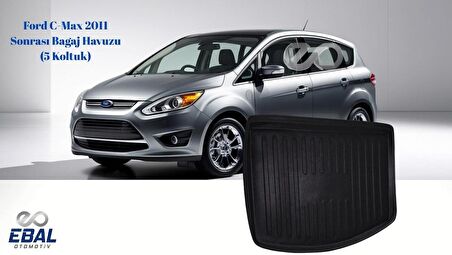 Ford C-Max 2011 Sonrası Bagaj Havuzu (5 Koltuk)